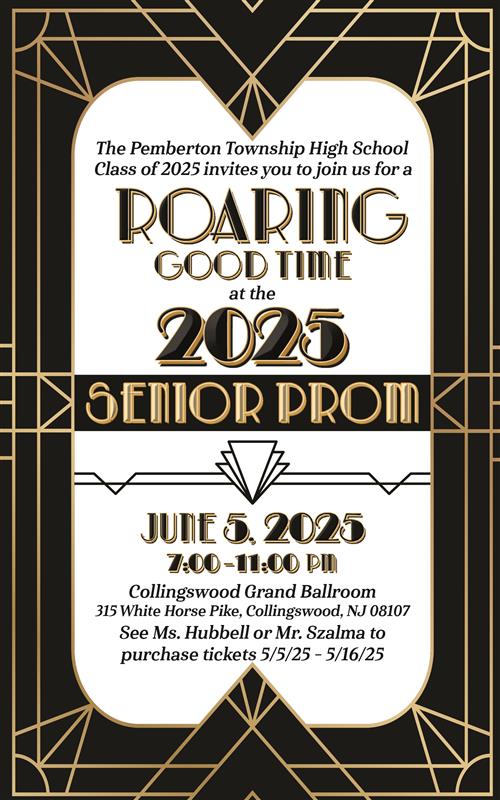 PTHS CLASS OF 2025 SENIOR PROM